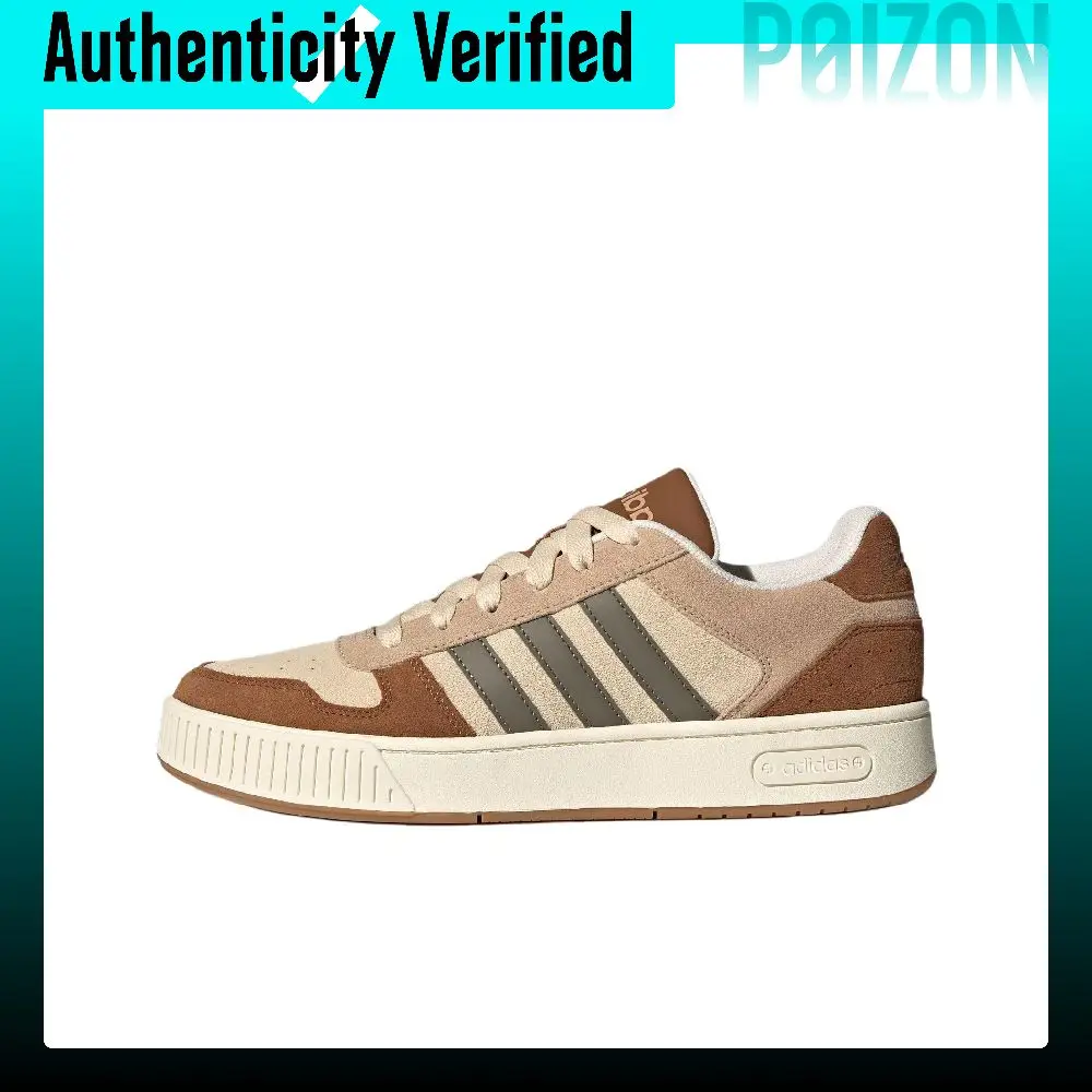 Adidas D PAD Low top Skateboard Shoes Unisex Beige Brown KK1416