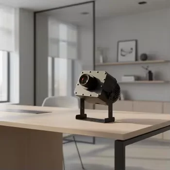 

Уличный водонепроницаемый проектор Gobo на заказ 200 Вт IP65, промышленный индикатор безопасности, проектор предупреждающих знаков