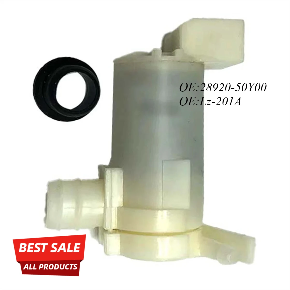 

Car Windshield Water Pump Water Spray Motor 28920-50Y00 Lz-201a for Nissan Teana