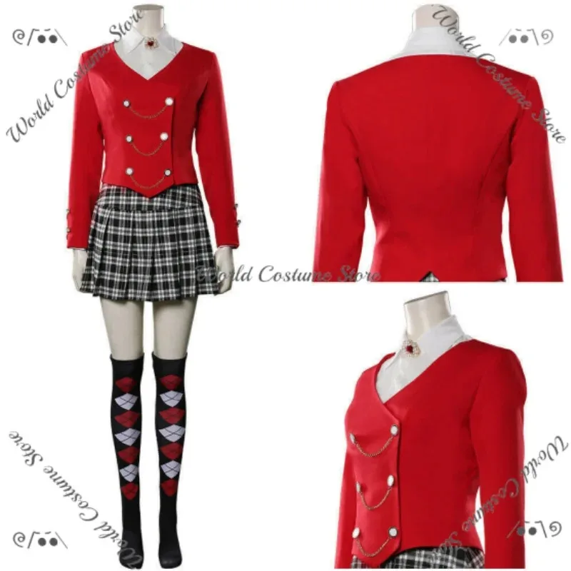 2025 aaa فيلم المرأة فيرونيكا سوير أزياء تنكرية للهالوين هيذرز المجموعة الموسيقية زي S #6