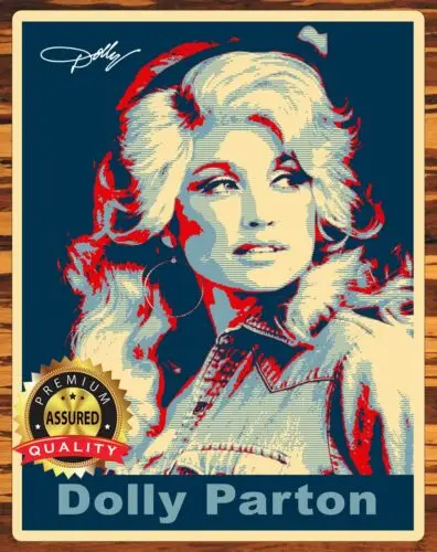 Dolly Parton - Dolly - Metal Sign