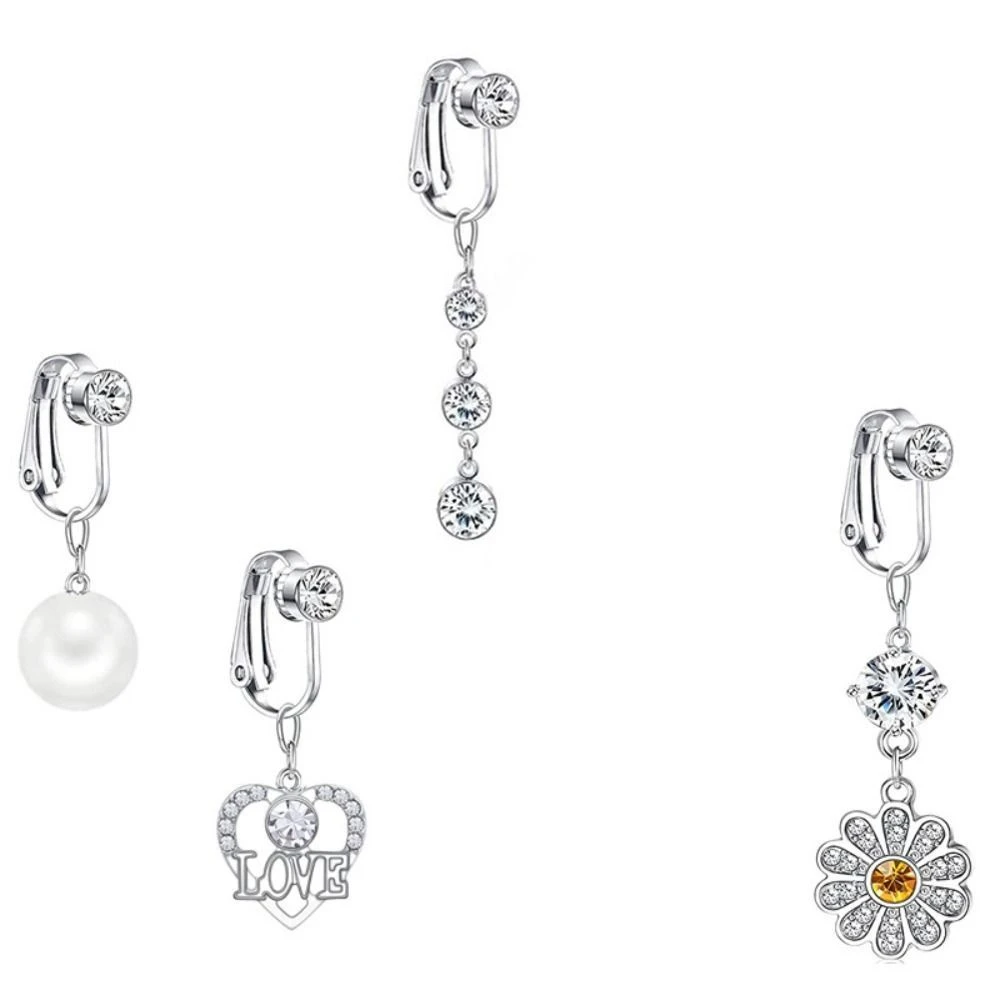 الفولاذ المقاوم للصدأ هيئة ثقب المجوهرات حجر الراين البطن خاتم على شكل زر هندسي السرة وهمية ثقب البطن ثقب البطن