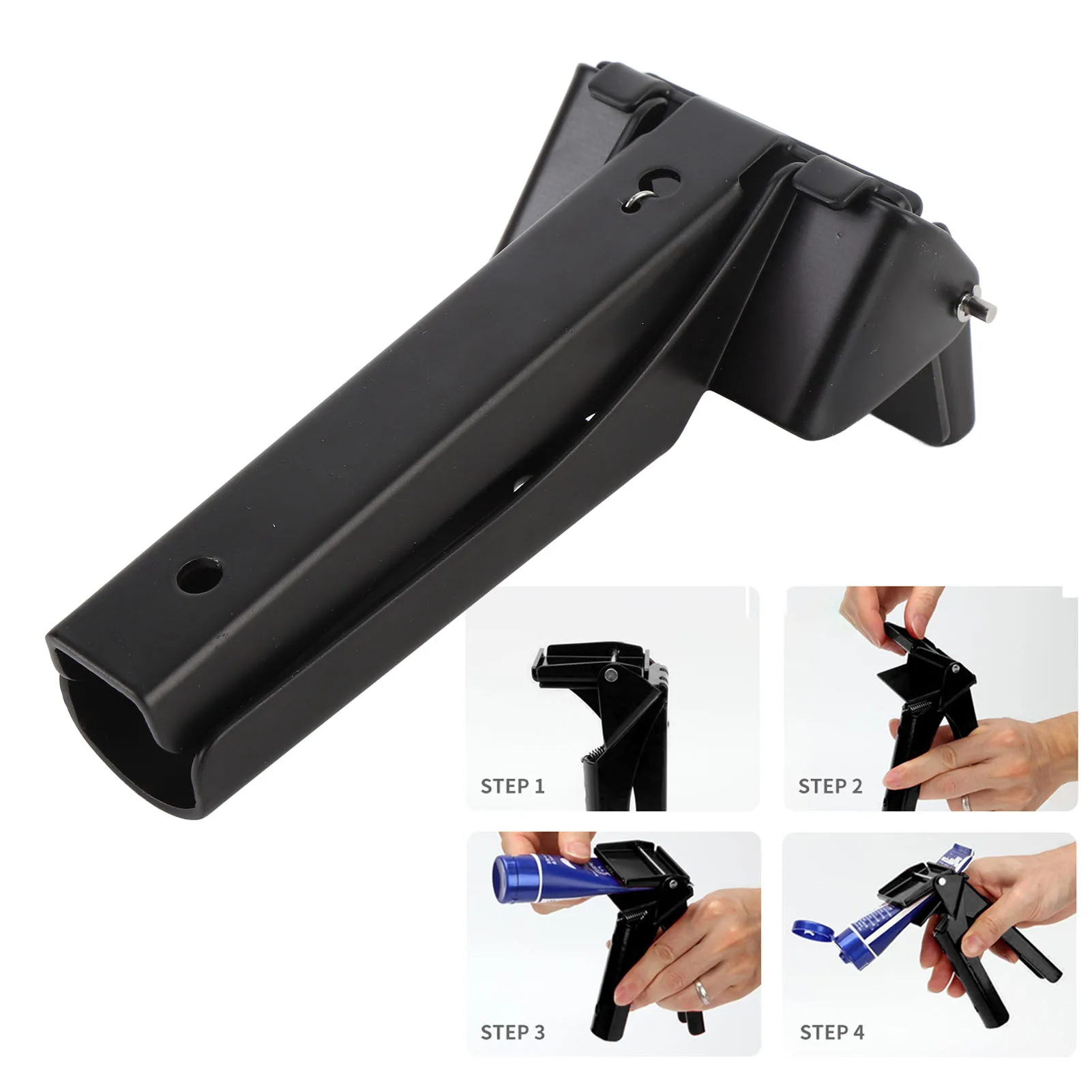 

RTV Tube Silicone Dispenser Silicone Tube Extrusion Tool Efficient Easy To Control 2.5in Industrial Size for Automotive Repair