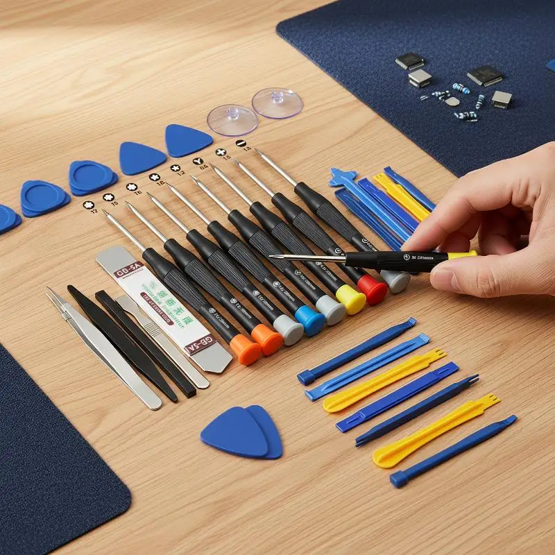 Professional Mobile Phone Repair Tool Kit Precision Screwdriver Set Multi‑Function Disassembly Opening Tools For Smartphones