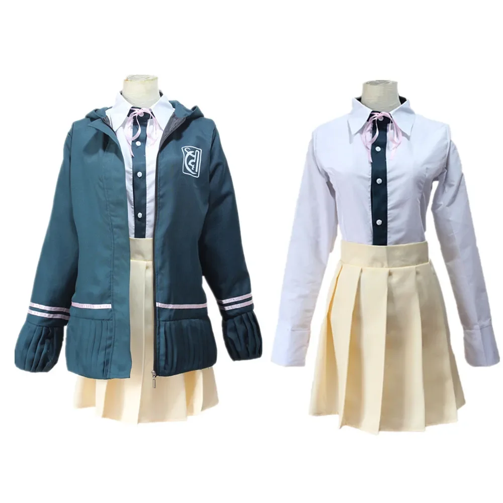costume-de-jeu-de-role-pour-danganronpa-2-chisa-yukizome-costume-de-cosplay-vert-fonce-a-capuche-deguisement-de-cosplay-uniforme-jk