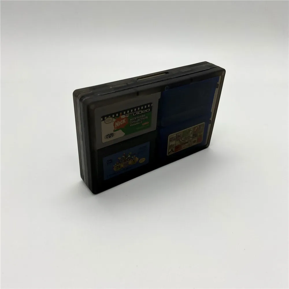 Przenośne pudełko do przechowywania kaset do gier Uchwyt na karty do Nintend GBA/GBA SP Ogólne akcesoria do kart do gier
