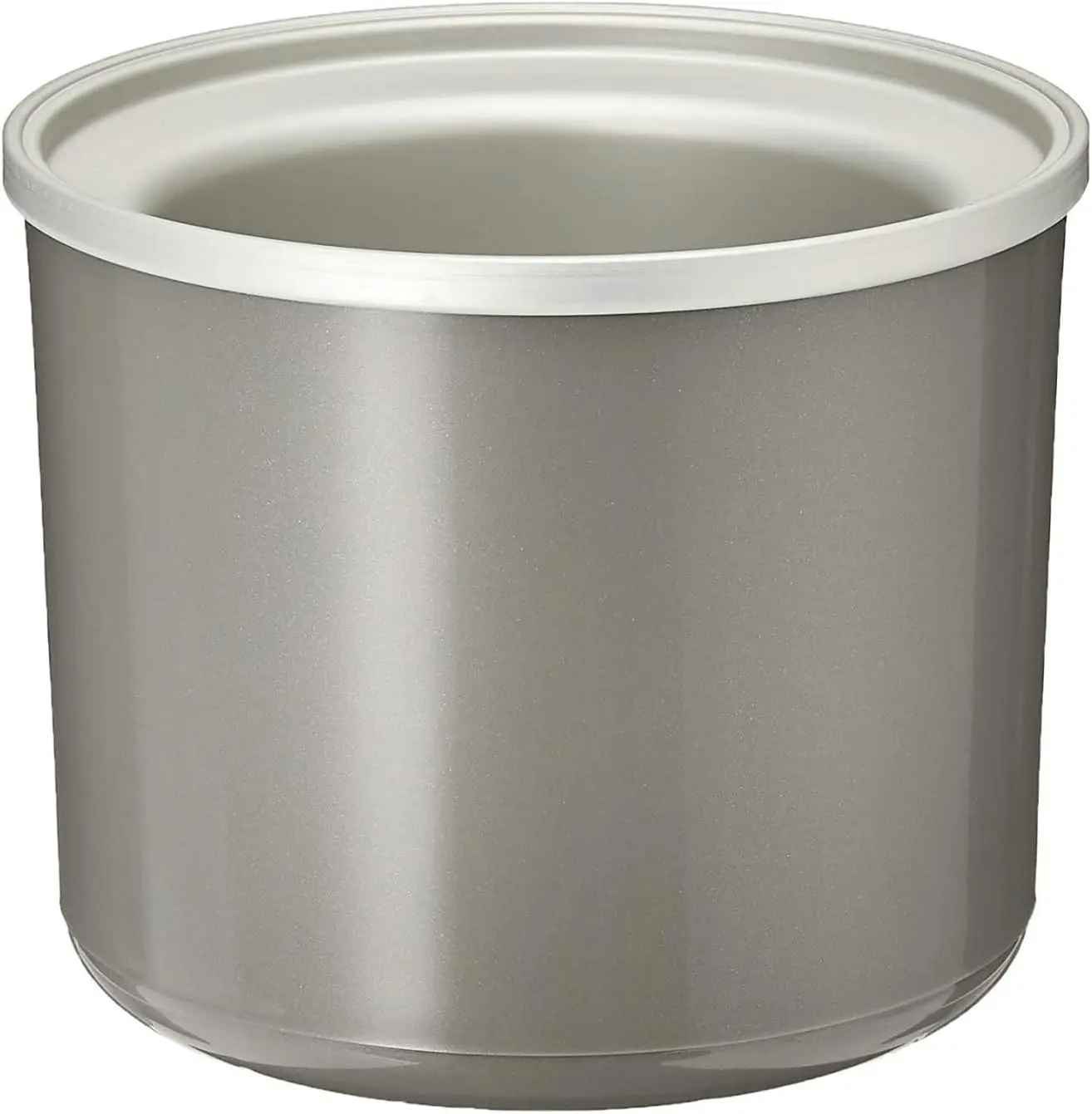 

Stainless Steel Freezer Bowl, 2 Quart Capacity for Fast Homemade Ice Cream