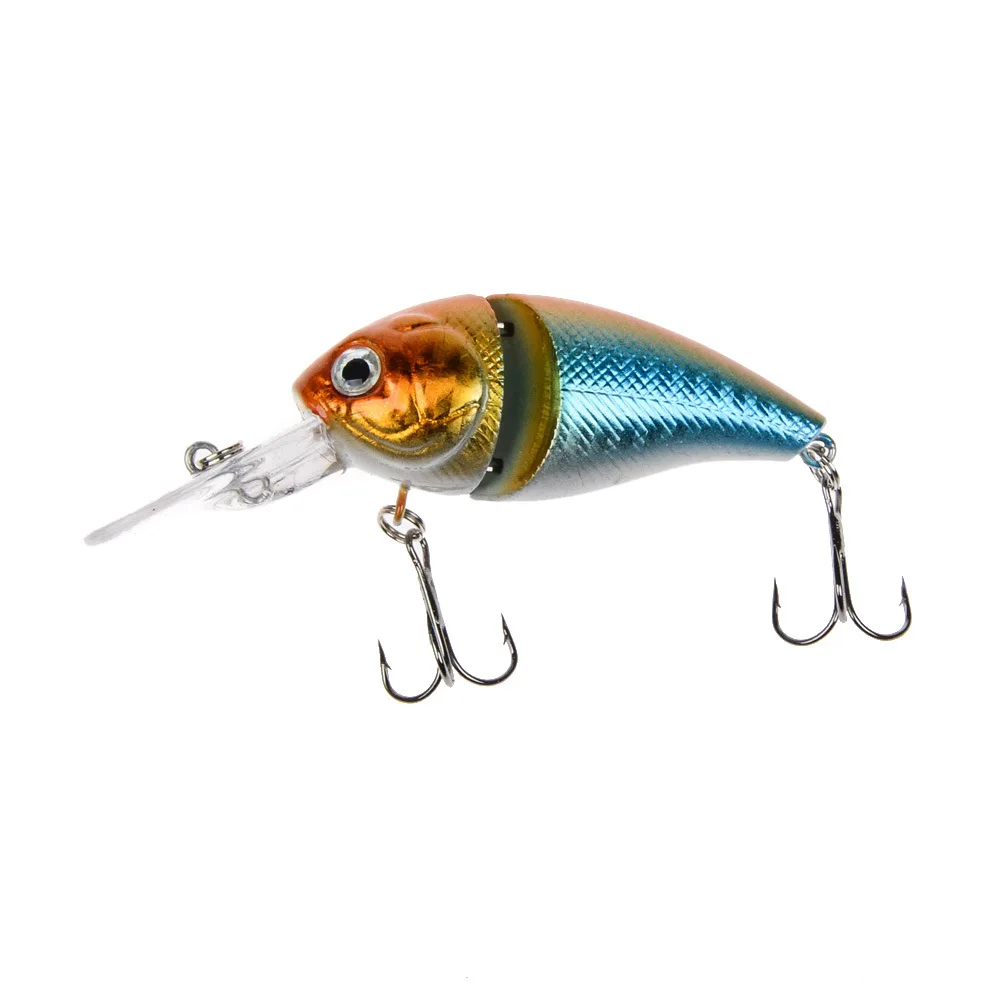 1PC Crankbait 14.2g 8.5cm Swim Crank Hard Bait For Bass Pike Fishing Lure Fishing Wobblers Tackle Pesca 3D Eyes