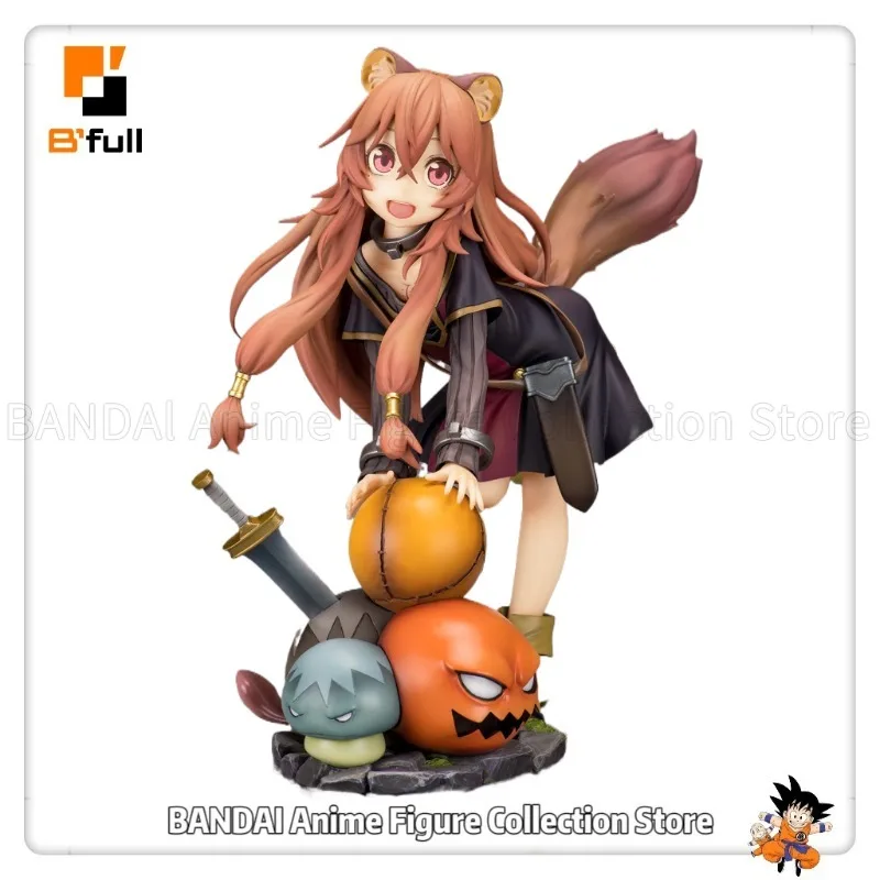 

In Stock Original Bfull The Rising of The Shield Hero Raphtalia Juvenile Period Toys Model Decoration Gift Collection
