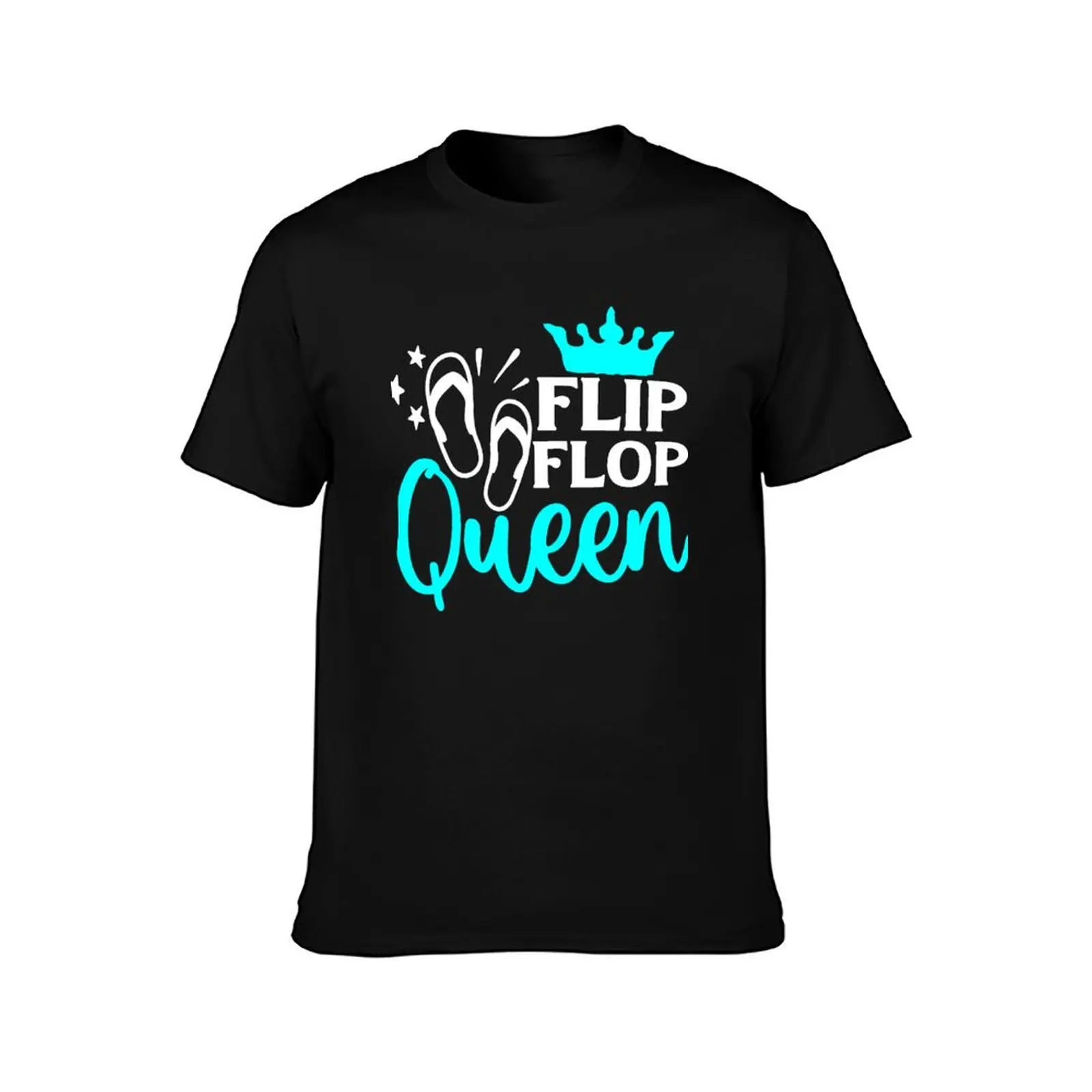 flip flop queen happy summer holiday at the beach for mom for sister or for friend T-Shirt Thanksgiving Day Tee Top T-Shirt