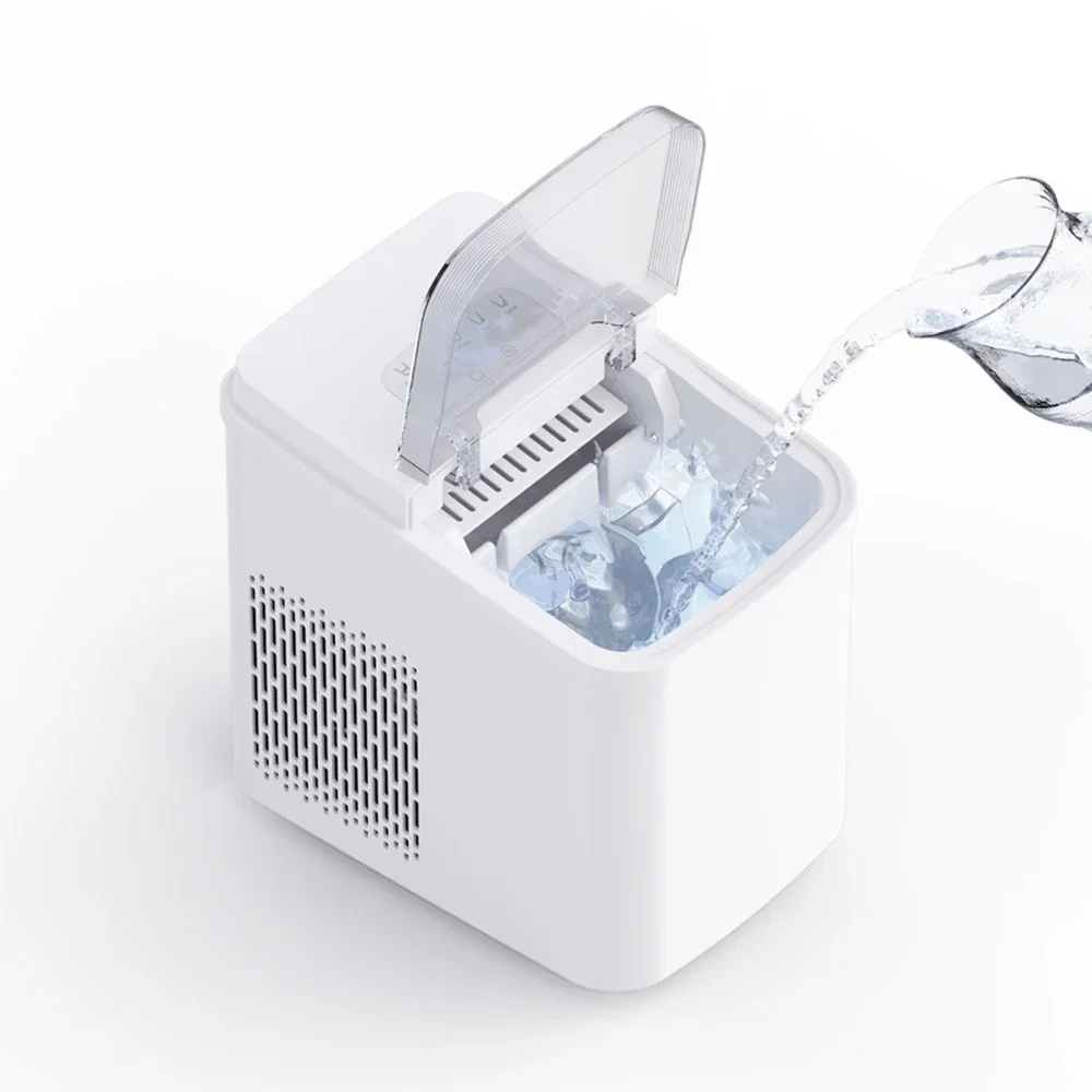 

Portable Small Countertop Ice Maker Machine Portable Mini Ice Ball Maker Home