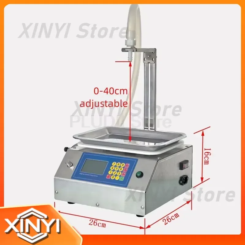 for Small Liquid Filling Machine Automatic Bottle Quantitative Dispenser for Cosmetics Essential Oils Serum Adhesives High