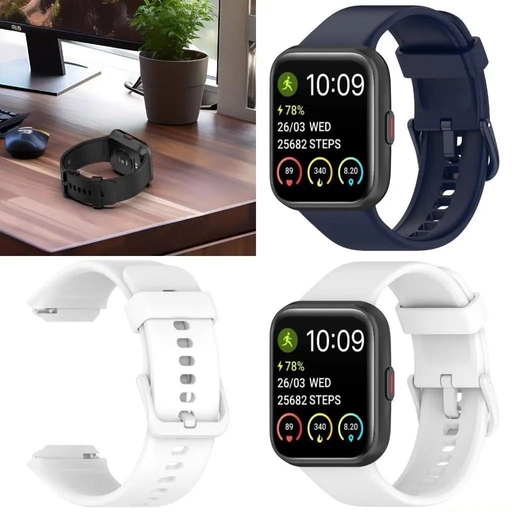 

Смарт-часы M5TD, силиконовый браслет, сменный ремешок, гибкий браслет для V7, быстросъемный ремень, дышащий ремешок