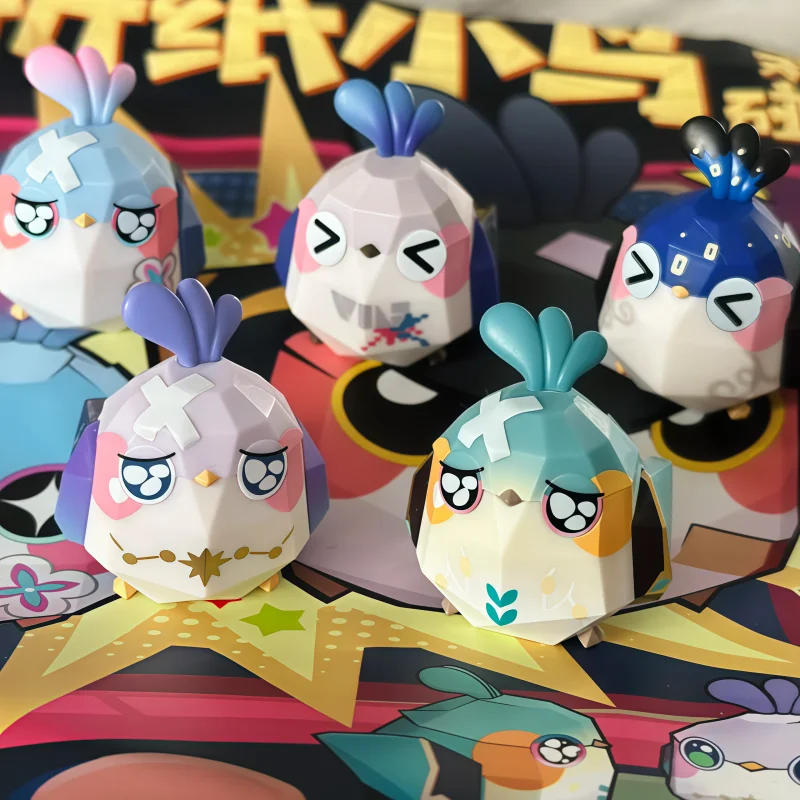 

Honkai Star Rail складная серия птиц слепая коробка игра мини косплей настольные украшения игрушки мультяшные аксессуары талисман подарок-сюрприз