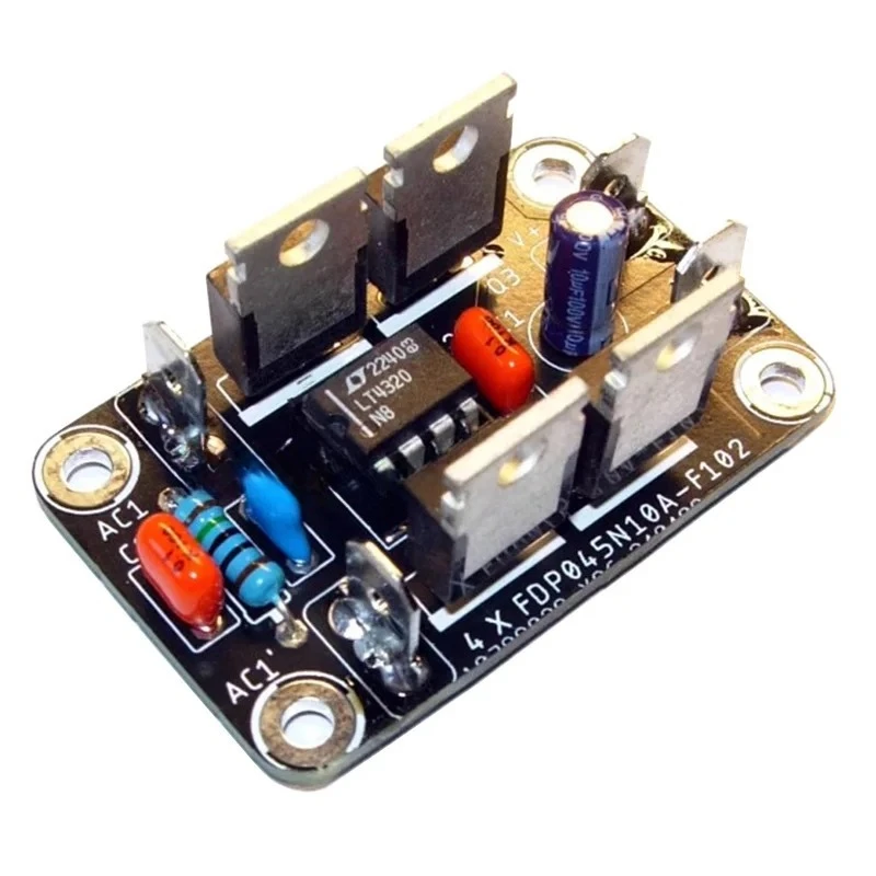 Ideal Diode Rectifier Bridge Module For JLH 1969 Single ended Class A Power Amplifier Rectifier Tube Upgrade