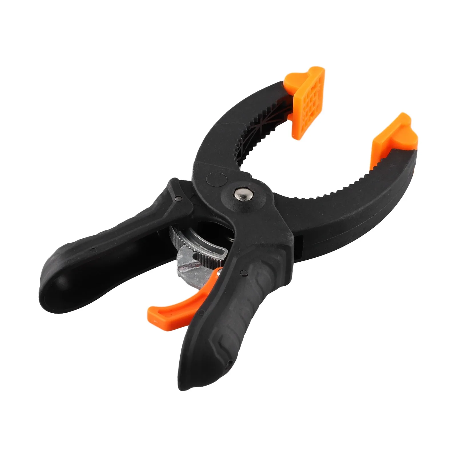 

6/8 Inch Ratcheting Hand Clamps Jaw Opening Clamping Force For Gluing Securing Woodworking Board Powerful Clip Hand Tools