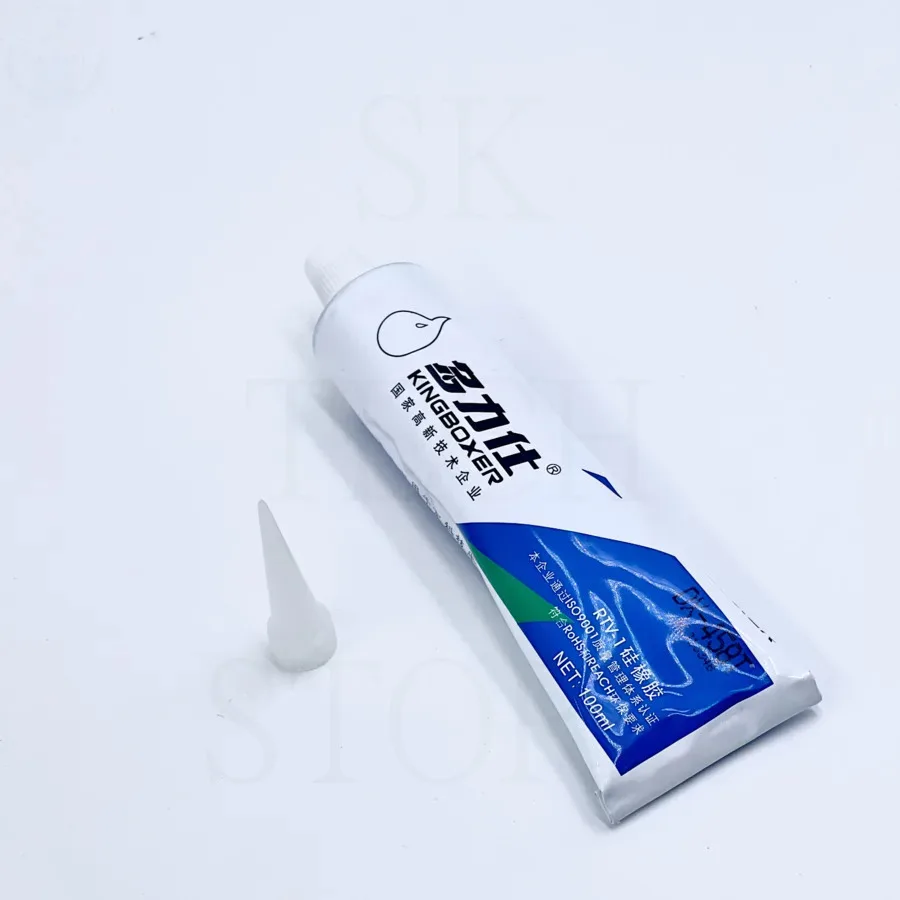 1pcs Doris DX-458T Silicone translucent adhesive strong adhesive silicone surface quick-drying adhesive fixed adhesive