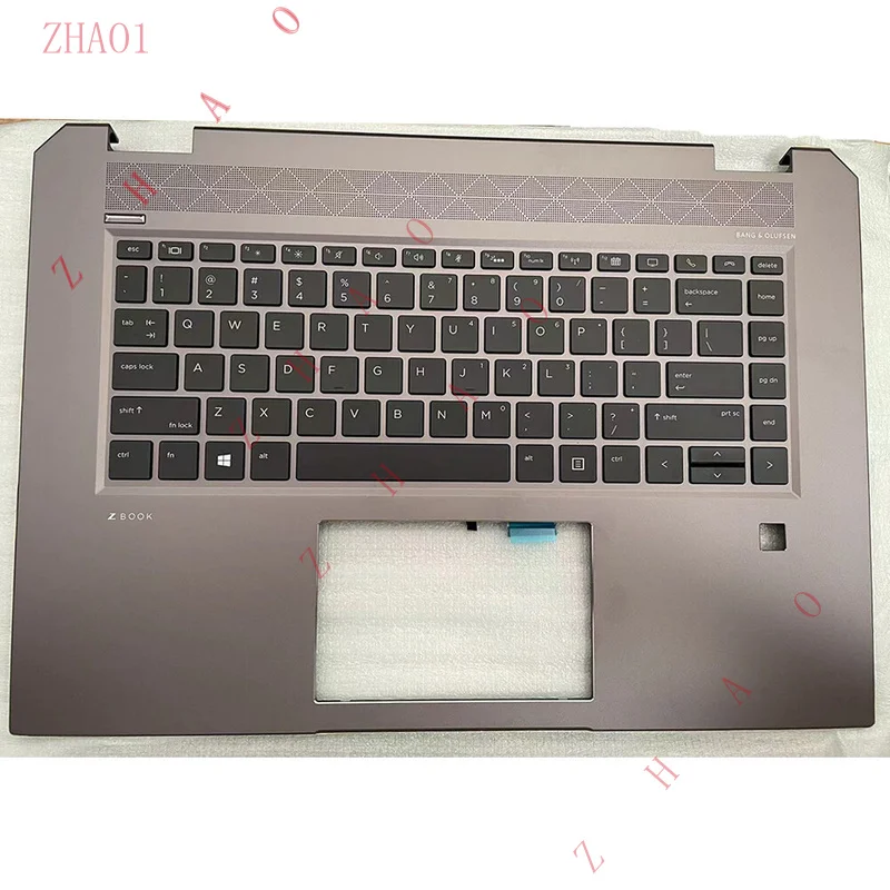 Z  For HP ZBook Studio G5 C Shell Palmrest W/ Keyboard L30669-001