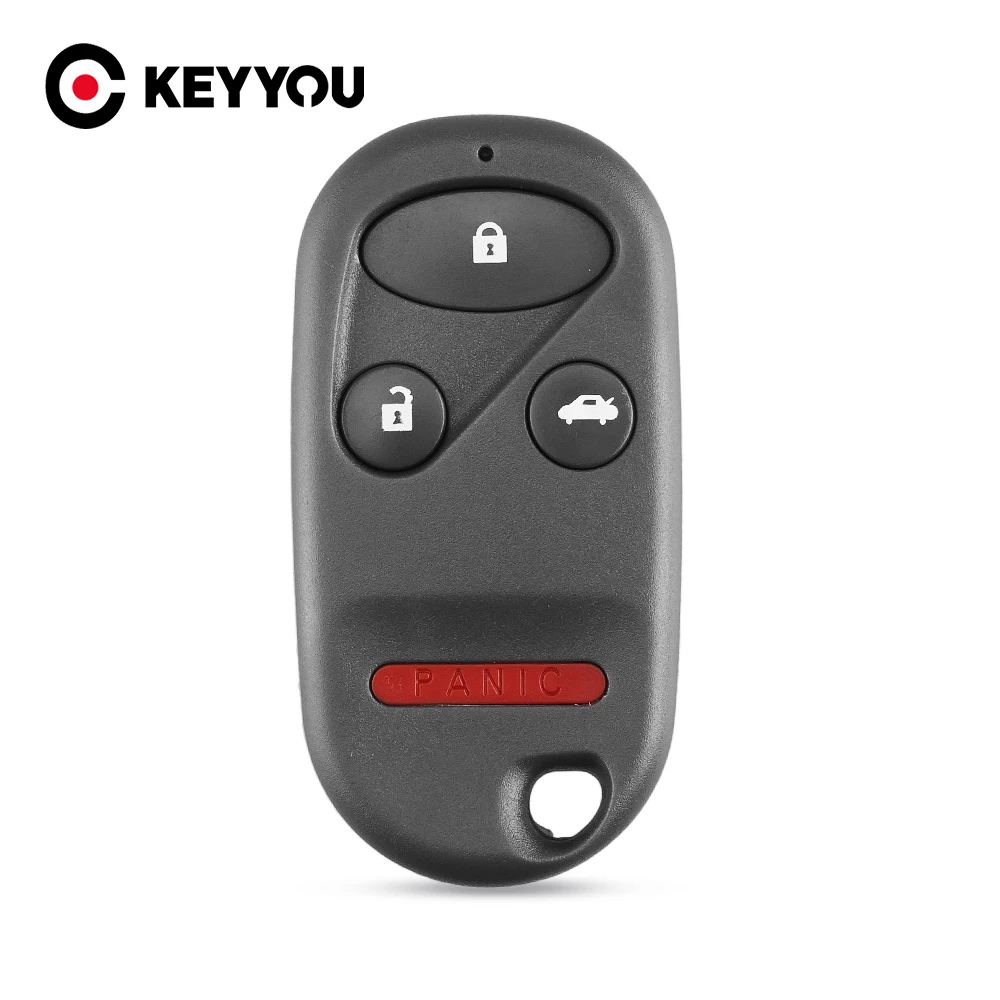 

Чехол KEYYOU для Honda Accord 1998-2002, 3 + 1 кнопка, 4 кнопки