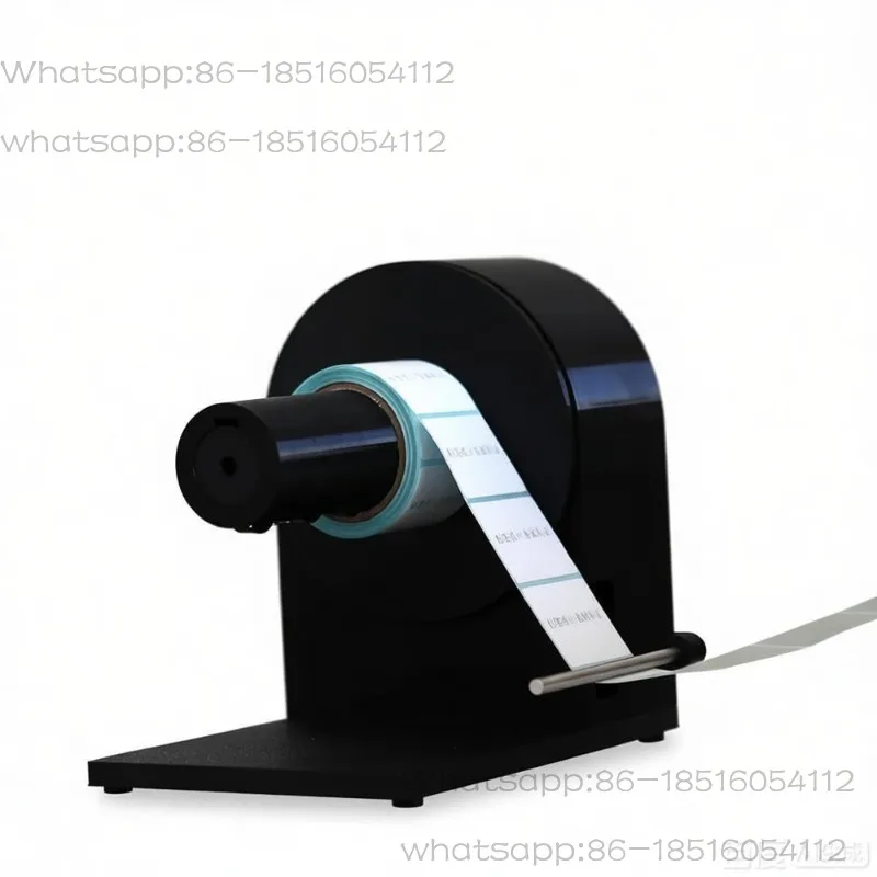 Mini Electric Label Rewinder Micro Barcode Automatic Rewinding Machine