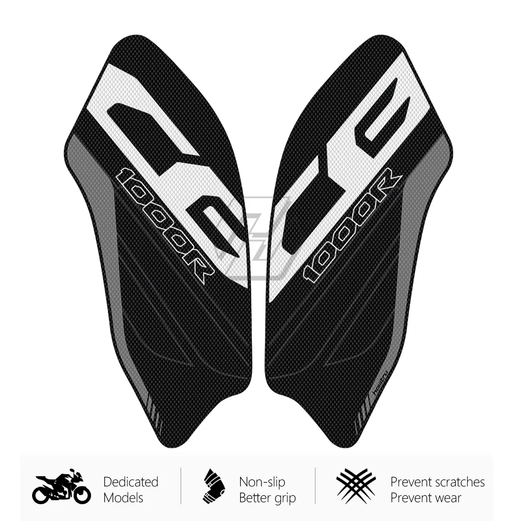 

For Honda CB1000R 2021-2022 motorcycle accessories side fuel tank pad protection knee grip pad sticker decoration