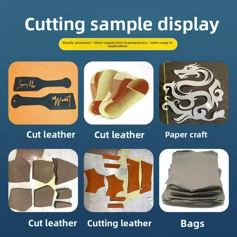 CNC Fully Automatic Computer Controlled PET/PE Non-woven Fabric Soft Film & TPU Film Cutting Machine with 1 Year Warranty
