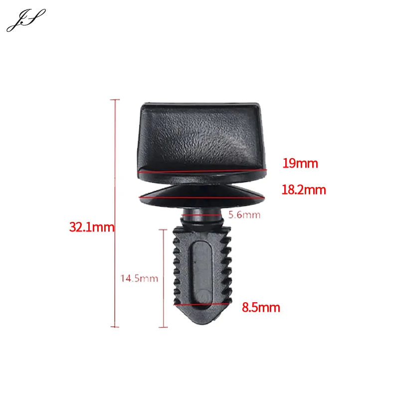 10X البلاستيك داش غطاء التمهيد بطانة مقاطع الكسوة 483554   لسيارات BMW 3-Series E30 E36 E46 E60 E93 FCP-0281x00010 51471923983 / 51711916197 #2