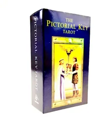 78Pcs The Pictorial Key Tarot Cards English Visions Divination fate Tarot Deck Borad Playing Games