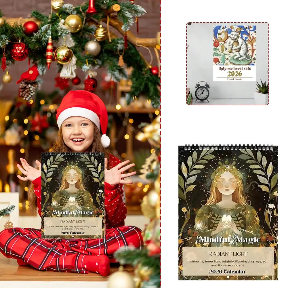 

Celebrity Lyrics Concert Roaring Twenties Calendar Wall Enchanted Forest 2026 Calendar Mindful Living Wall Decor Perfect Gifts