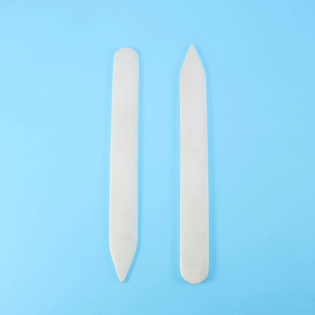 10 Pcs Creased Knife Bone Folder Document Book Press Paper Craft Tools Envelope Opener Cardboard Tilting Mail Openers