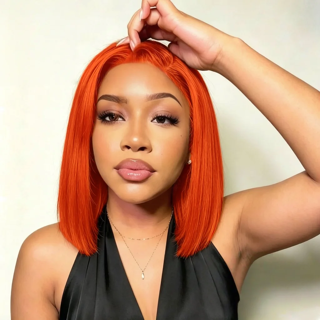 ginger-orange-straight-bob-wig-13x4-lace-frontal-human-hair-short-bob-wigs-for-women-pre-plucked-natural-hairline