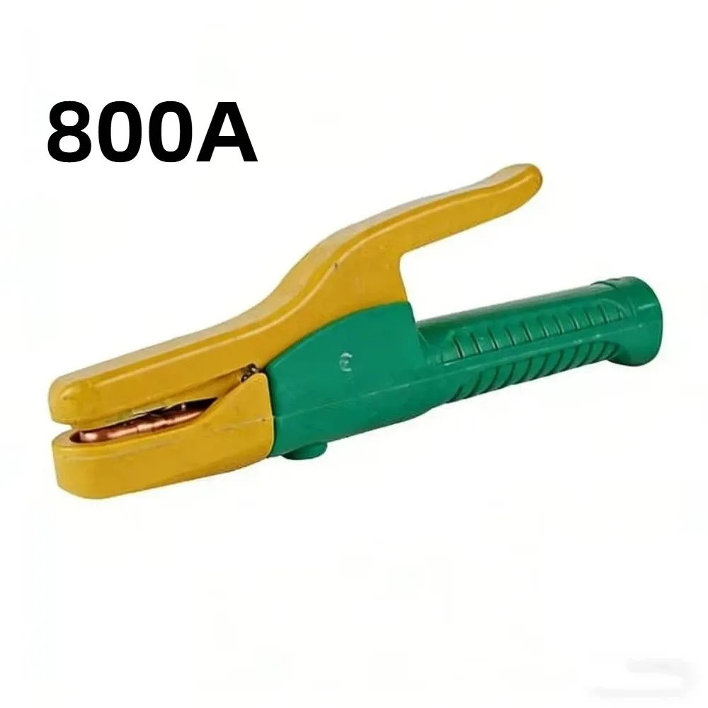 Heat Resistant Welding Tongs Heavy Duty Labor-Saving Design Welding Electrode Holder Insulated Handle Ergonomic