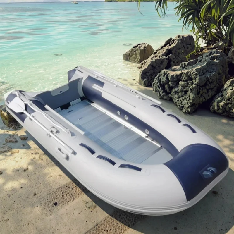 C-ustom 0cm PVC Inflatle Aluminum/Floor Stle Folding Den Persons Capacity Outboard Engine