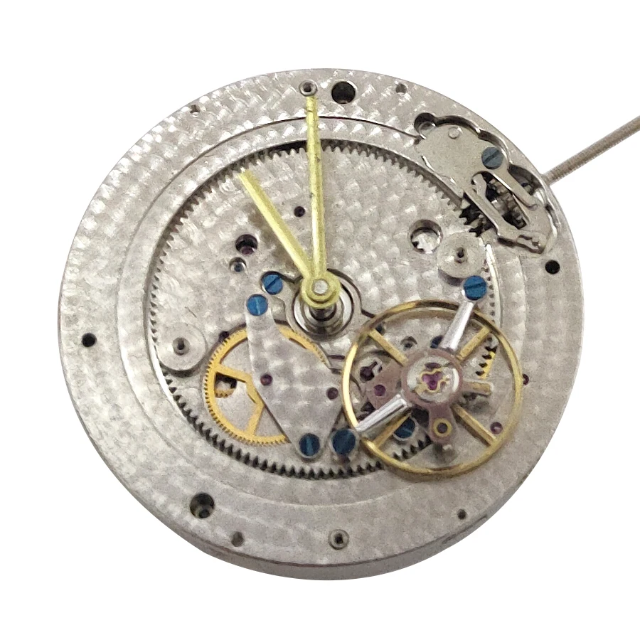 rare luxury tourbillon karrusel Mechanical movement Rotating dial orbit for watch maker DIY