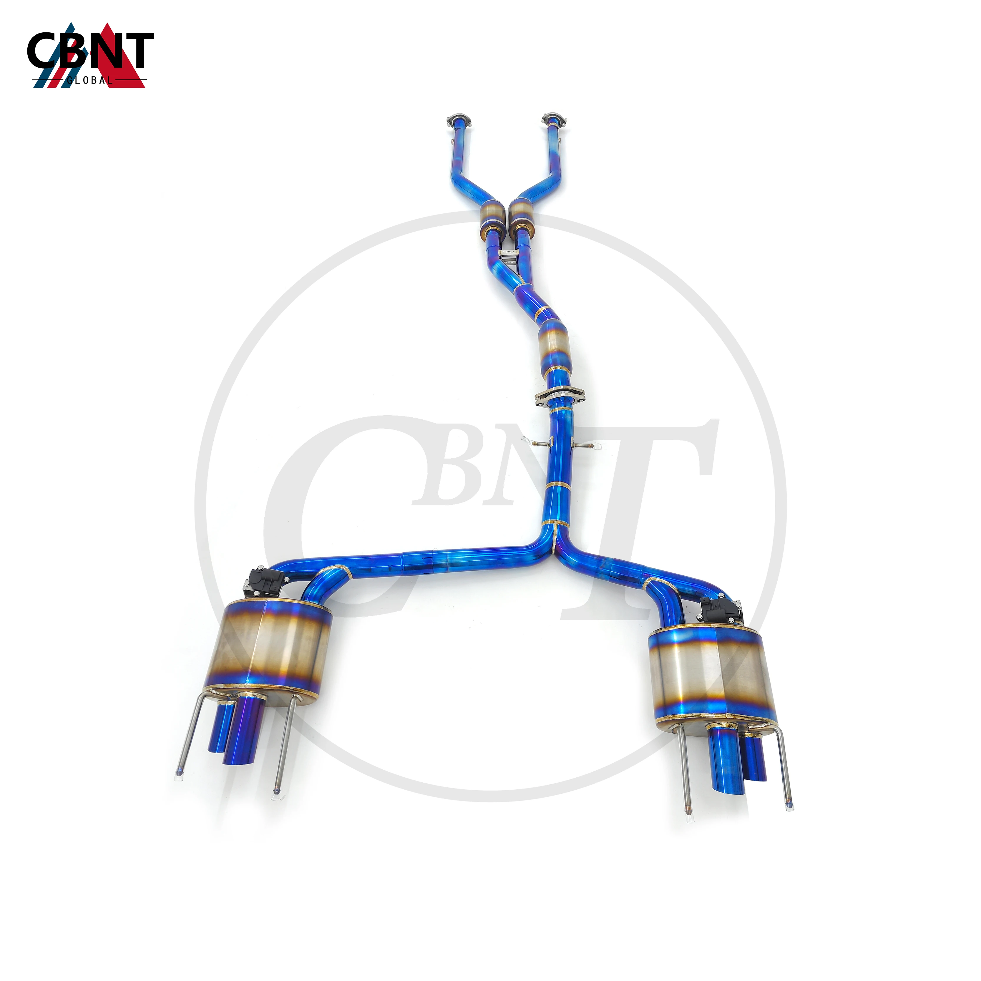 

CBNT Valved Exhaust Catback for Lexus ISF 5.0L V8 High Quality Titanium Alloy Exhaust-pipe System with Valve Muffler