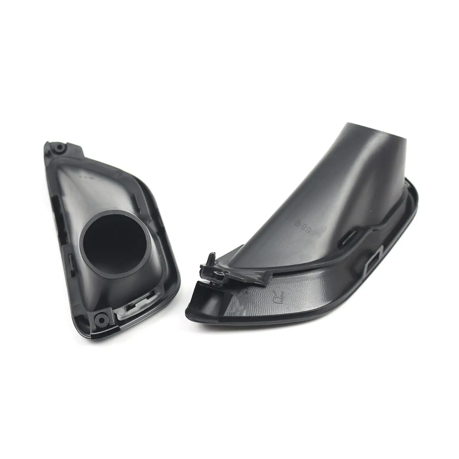 

2x Fog Light Cover Lamp Bezel 5yl30tzzaa Spare Parts for Jeep 2016-2021