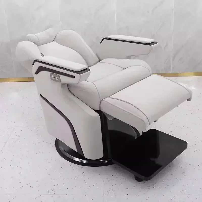 Professional Hairdressing Chair Stylistic Hair Wash Treatment Bed Shampoo Spa Makeup Kappers Stoel Hairsalon Furniture CY50XT