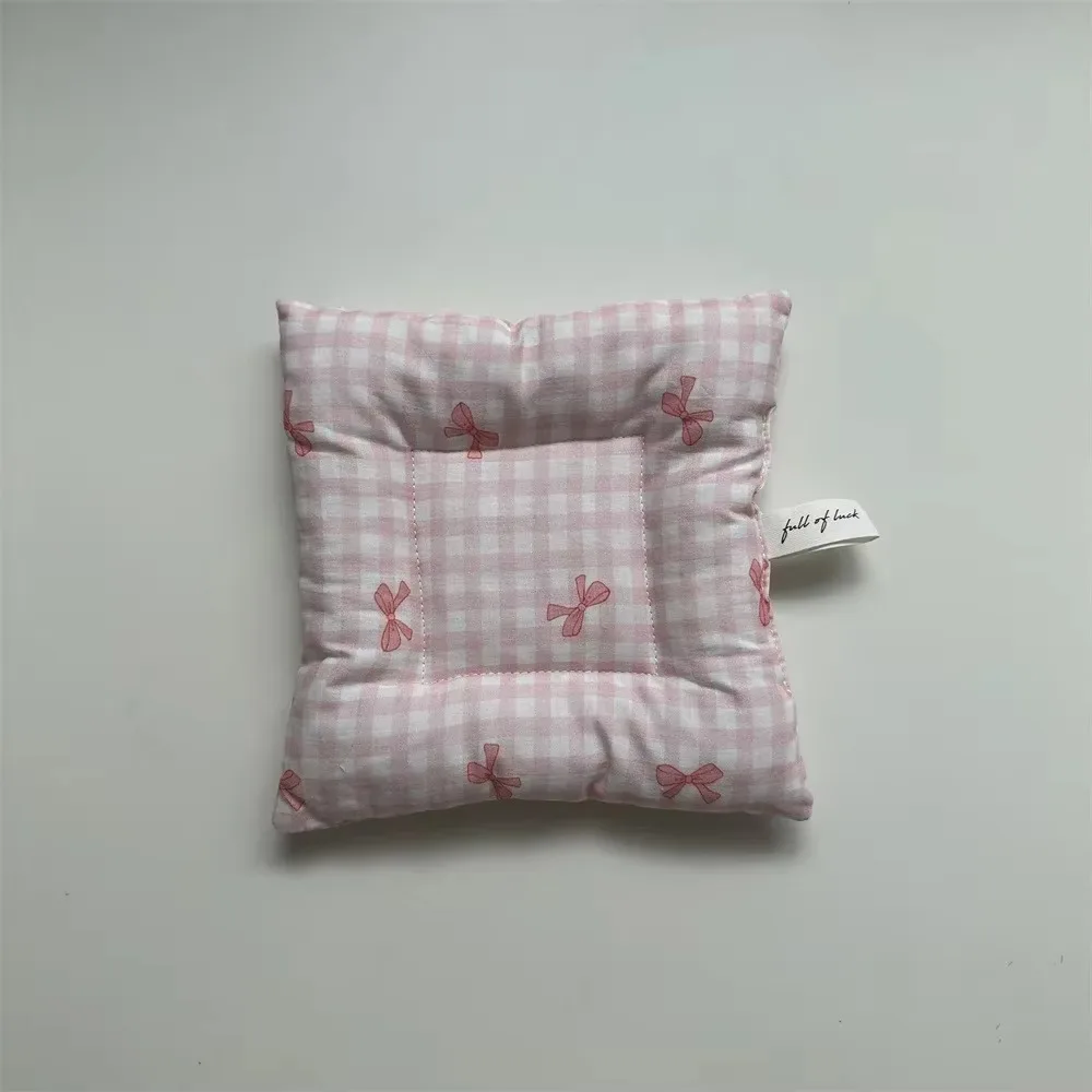 Cute Bow Pattern Cup Mat Heat Resistant Non-slip Insulation Pad Table Protector Pad Home Decoration