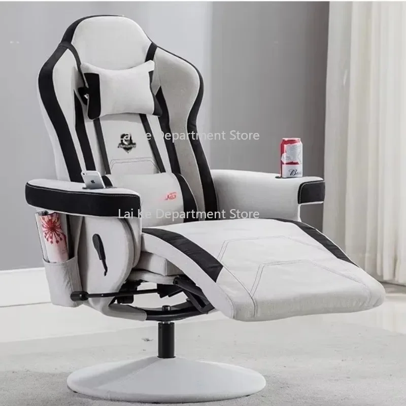 A hot selling High End Business Executive Massage Speaker RGB Lights Reclining Automatic Smart Racing Gaming Chair From C