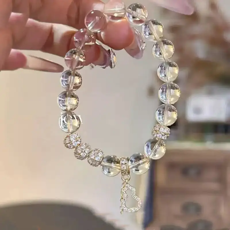 

Natural Crystal Bracelet, Light Luxury Fashion, Exquisite, Bracelet, Women's Gift, Original Design