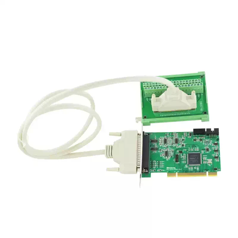 2026 PCI-2250 Series DAQ Card Smacq 12Bit 16 Channel 500K High Speed Sampling Rate Plug and Play Data Acquisition Board LabVIEW