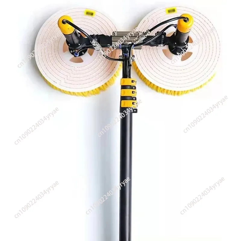 

Double Head Solar Panel Cleaning Brush Telescopic Solar Panel Cleaning Brush