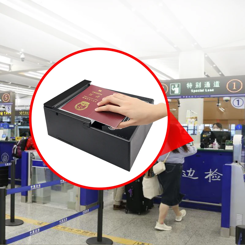 LONVILL Embedded Self-service Identification MRZ OCR Auto Reading Electronic and Paper Passports ID Cards Driver Licenses