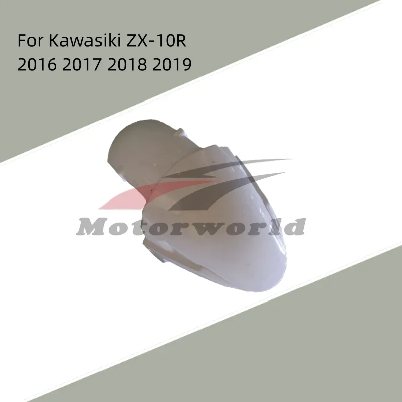 

Motorcycle Unpainted Front Mudguard Fender ABS Injection Fairing Accessories For Kawasiki ZX-10R 2016 2017 2018 2019 .