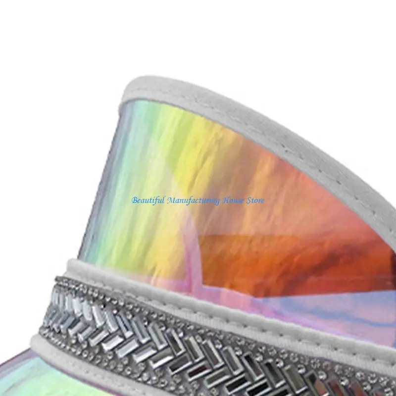 

E56A Long Brim Sunproof Baseball Cap Women Sun Hat Visor Hat Summer Sports Headdress