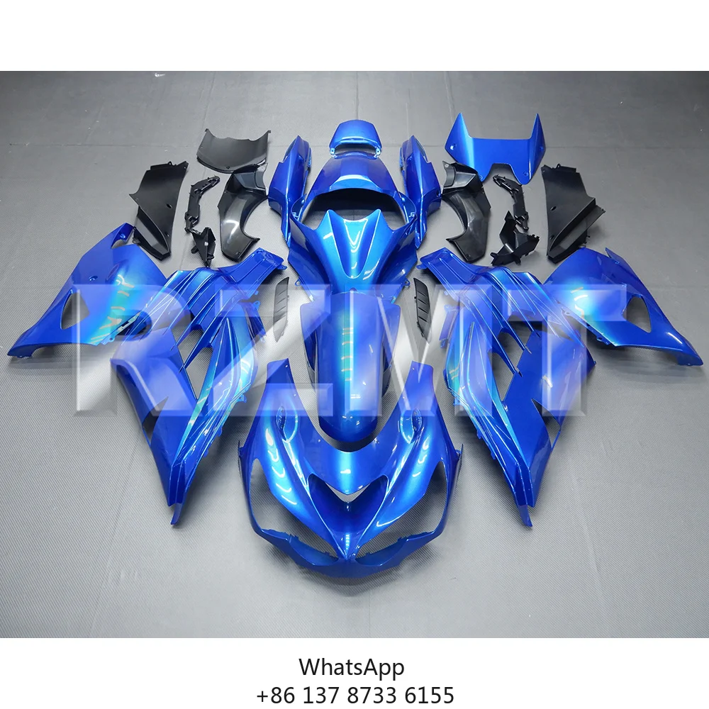 For Kawasaki Ninja ZX-14R ZZR1400 2012-2026 ZX14R Motorcycle Fairing ABS Injection Customized Bodywork Fairings Kit K1412-113a