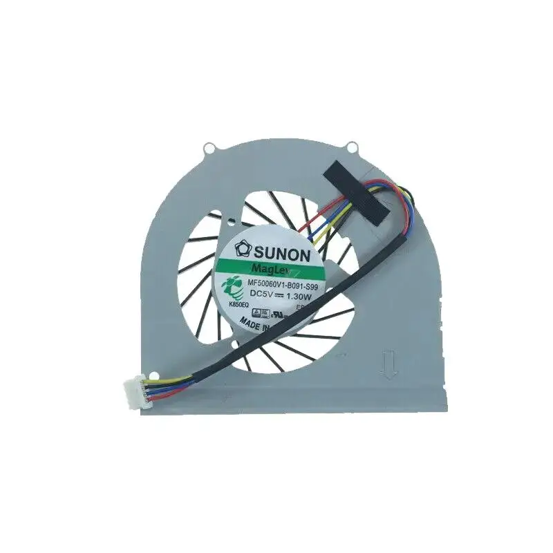 

€ NEW for Sunon MF50060V1-B091-S99 DC5V 1.30W 4-pin cpu cooling fan =/