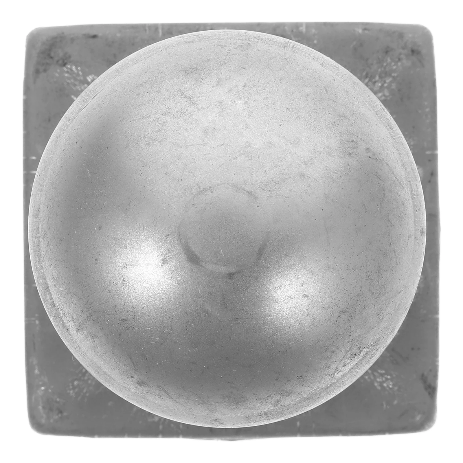 コラムキャップフェンスポストアクセサリーカバー手すり装飾フィニアル亜鉛鋼