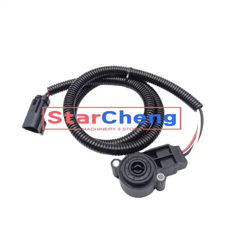 for C7 C10 C12 C13 3406E CAT 2661466 266-1466 TPS Throttle Position Sensor Higher Quality Engine Excavator Accessories New