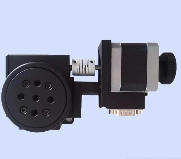 Precision Motorized Rotary Positioning Stage PX110-60,